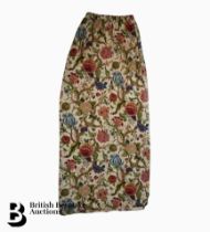 Pair of Floral Curtains