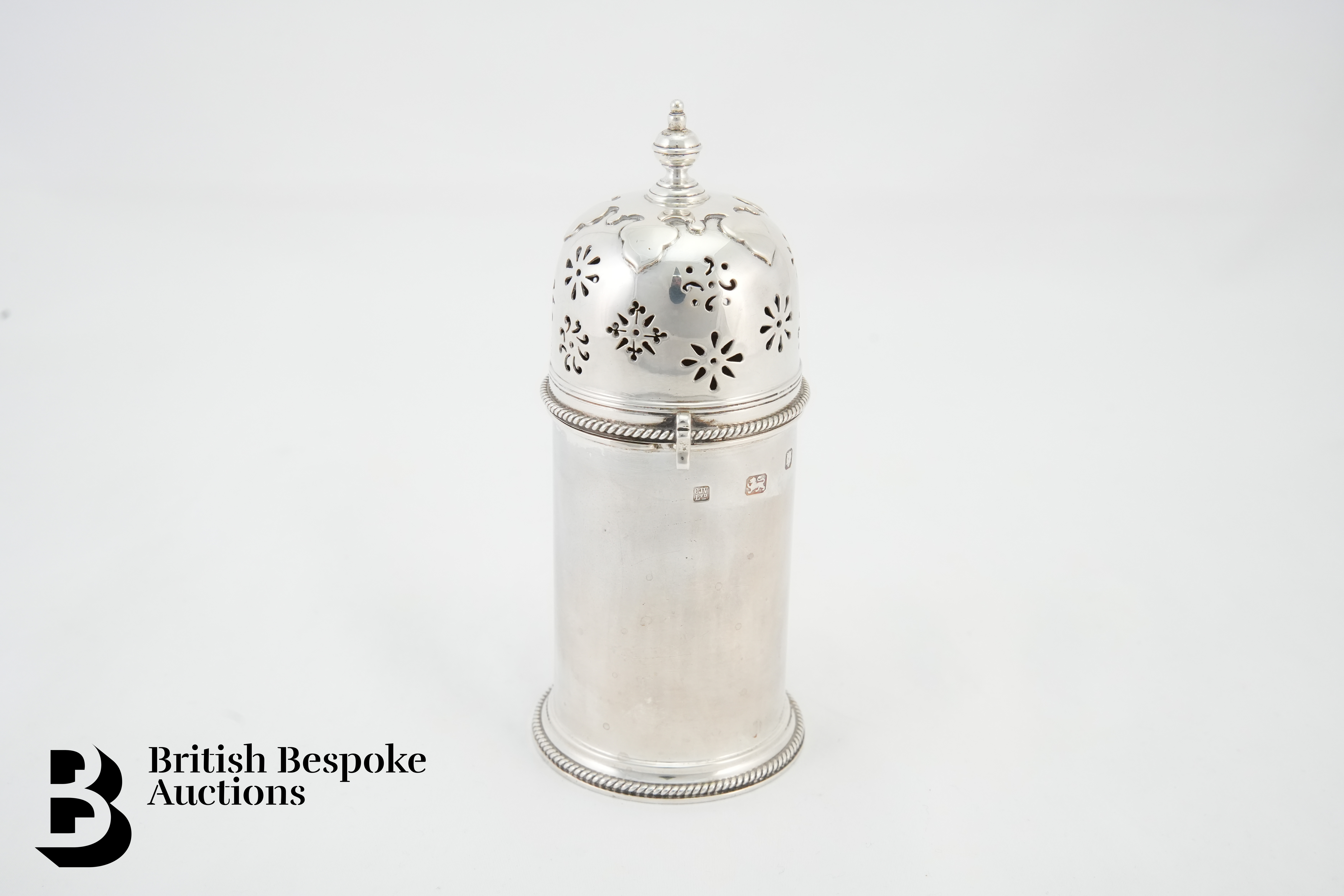 George VI Silver Sugar Caster - Image 2 of 4