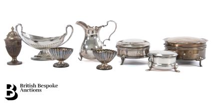 Miscellaneous Silver Cruet