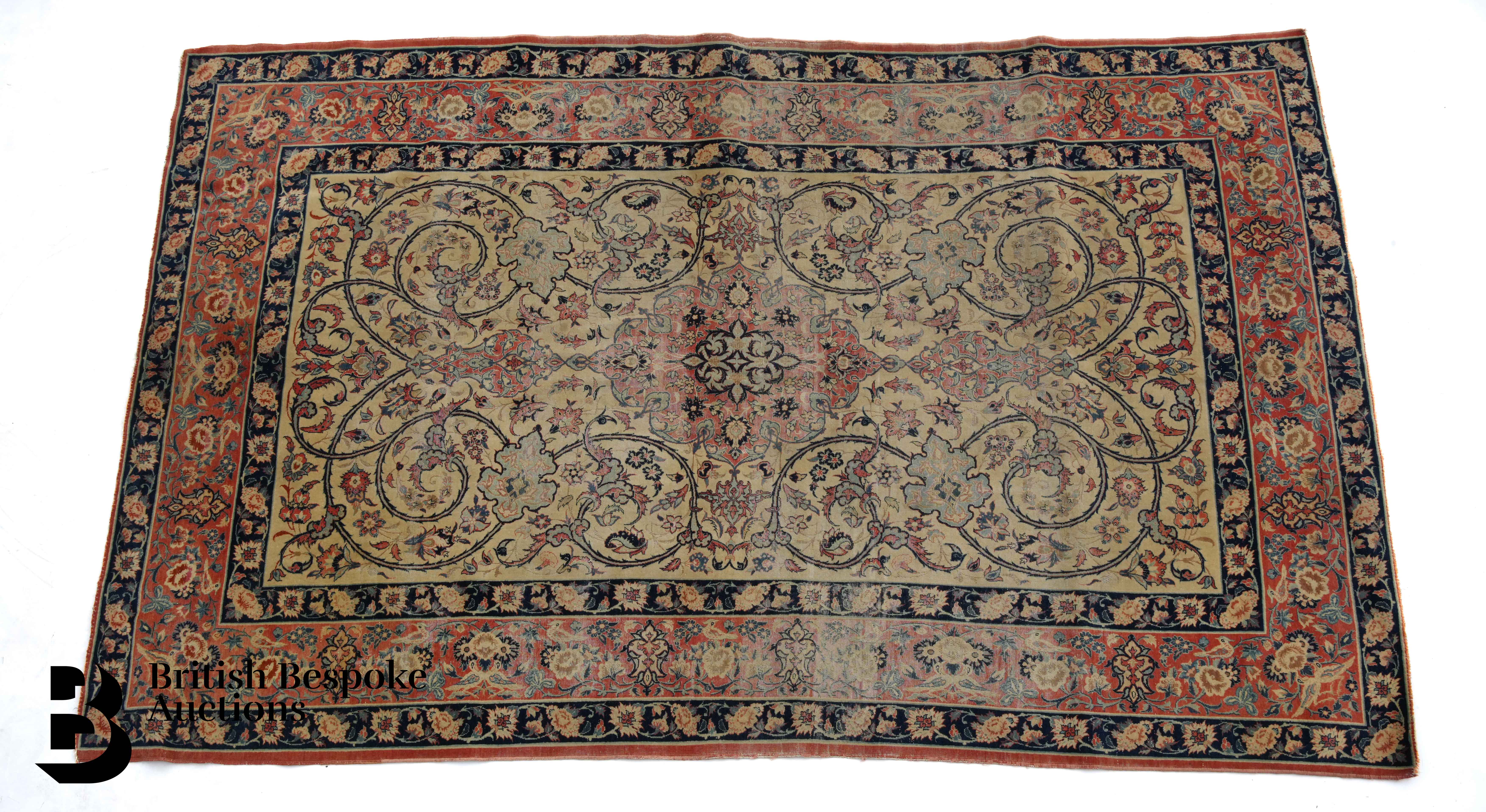 Esfahan Rug