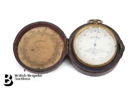 J.H Steward Pocket Barometer