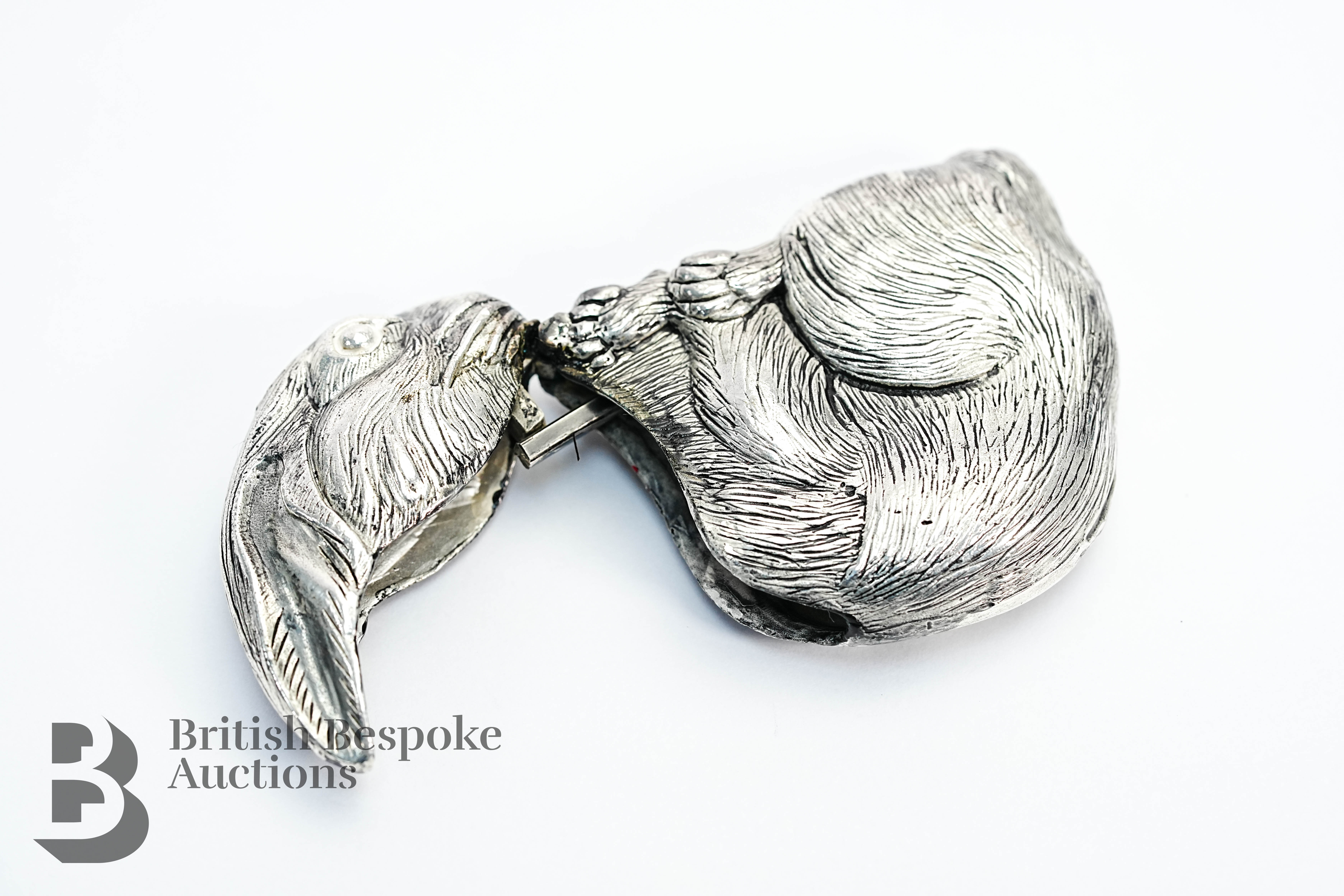 Silver Plated Vesta Case - Image 3 of 3