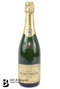 Bollinger Champagne 1988 Grande Année