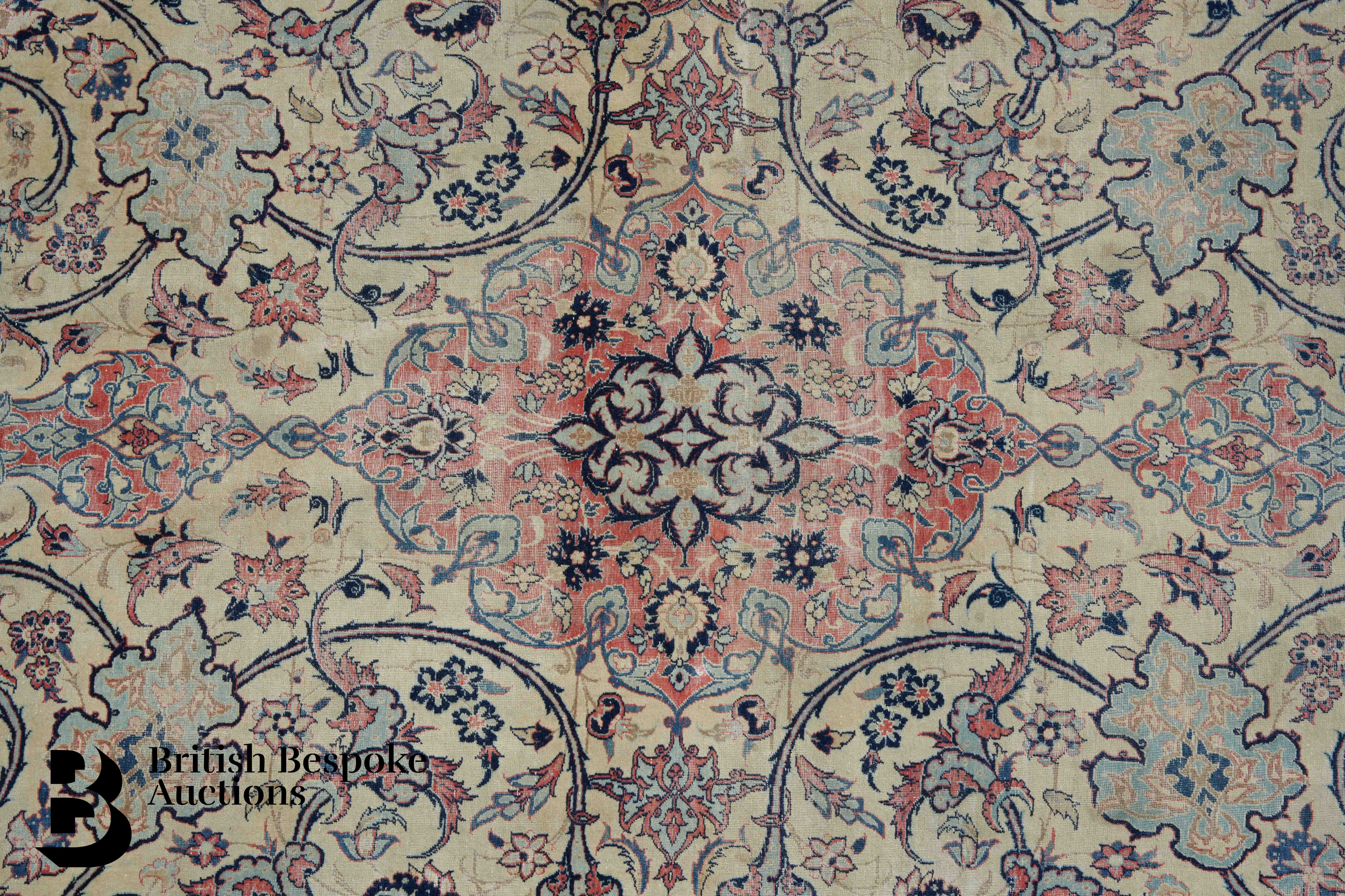 Esfahan Rug - Image 4 of 8