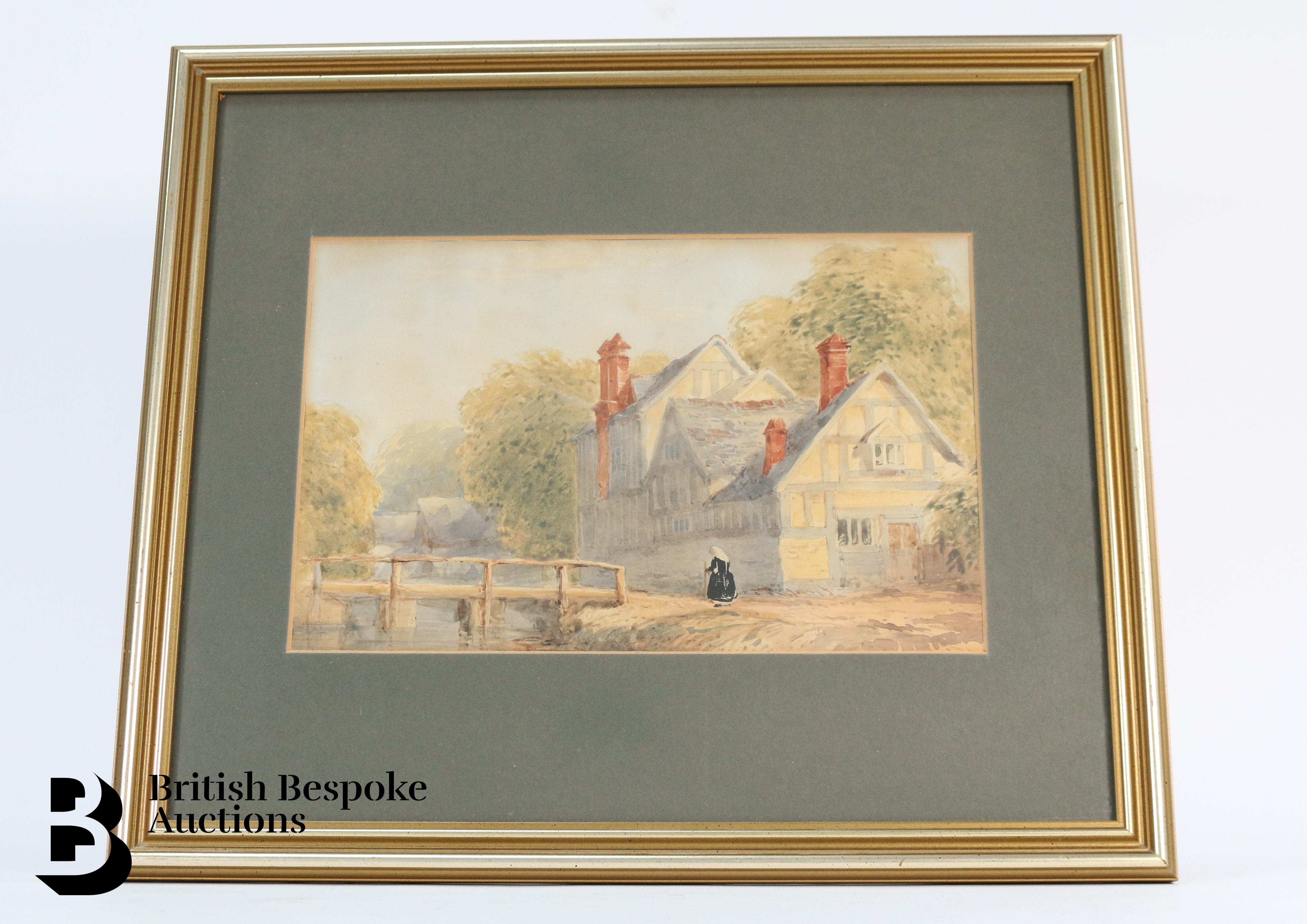 19th Century Watercolour - Image 4 of 5