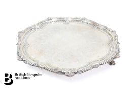 Late Victorian Silver Tray