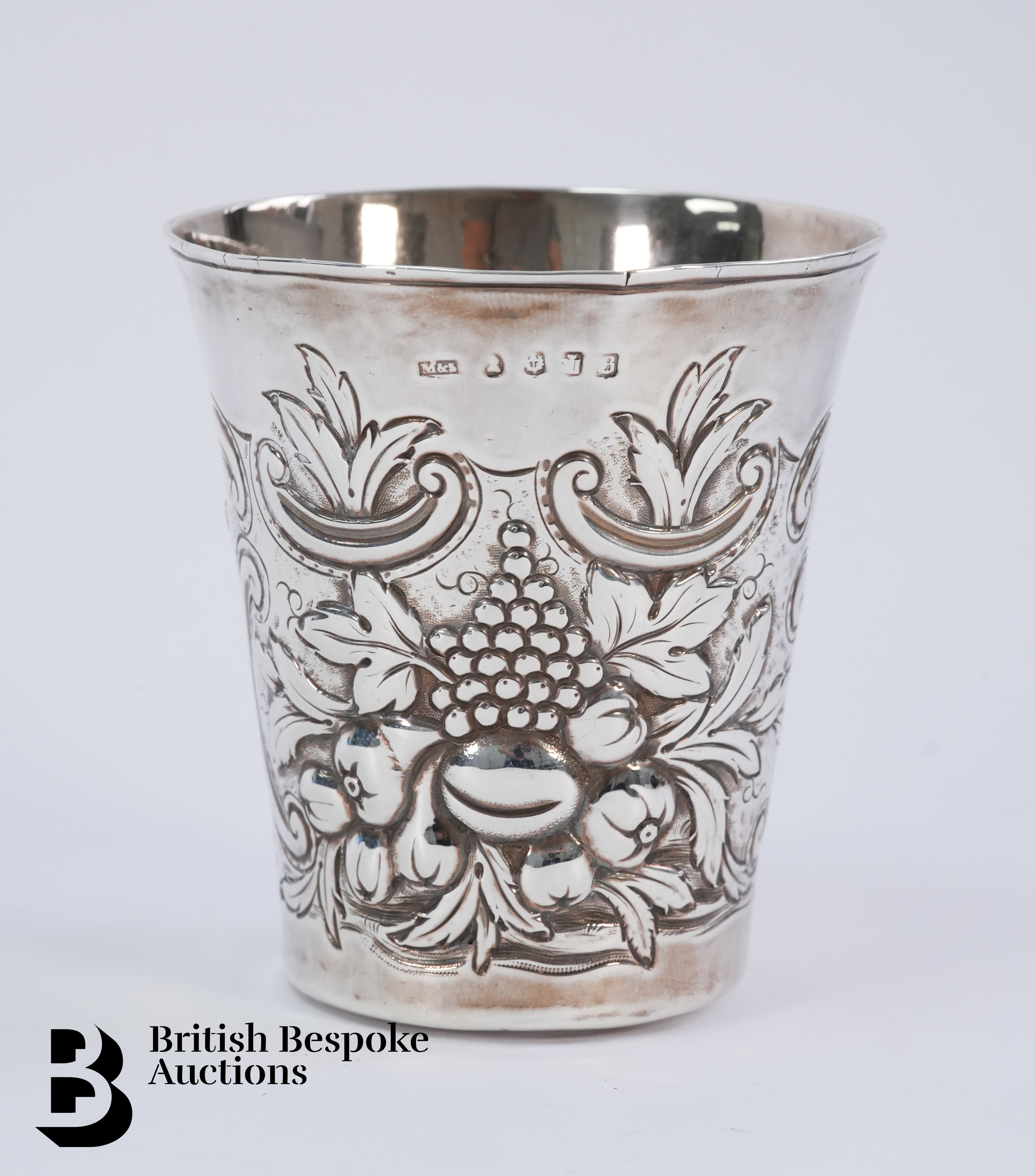 Scottish Silver Beaker - Image 2 of 4