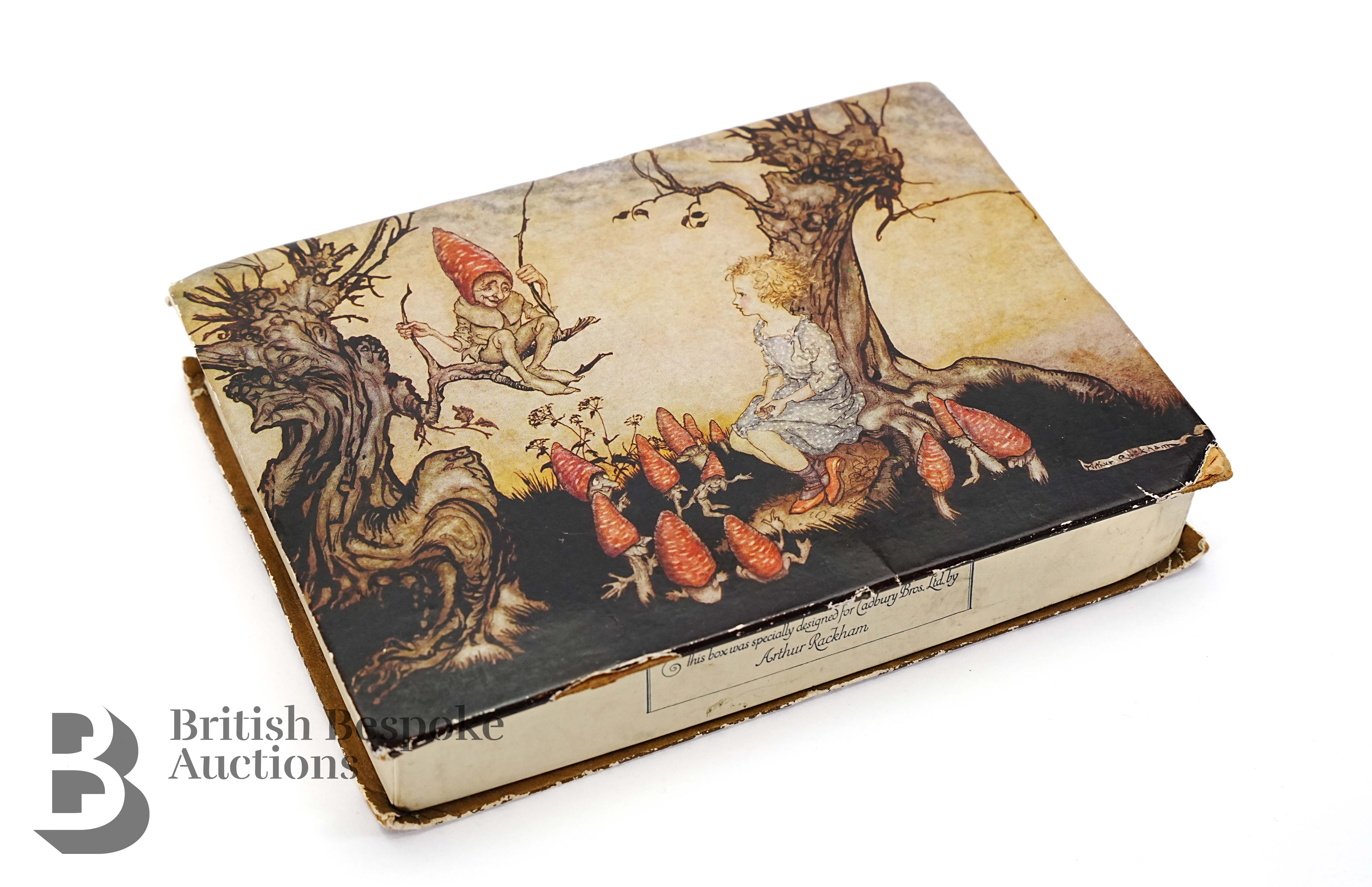 Arthur Rackham Cadbury's Confectionary Box - Image 2 of 3