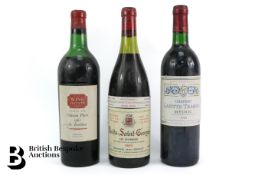 Vintage French Wine