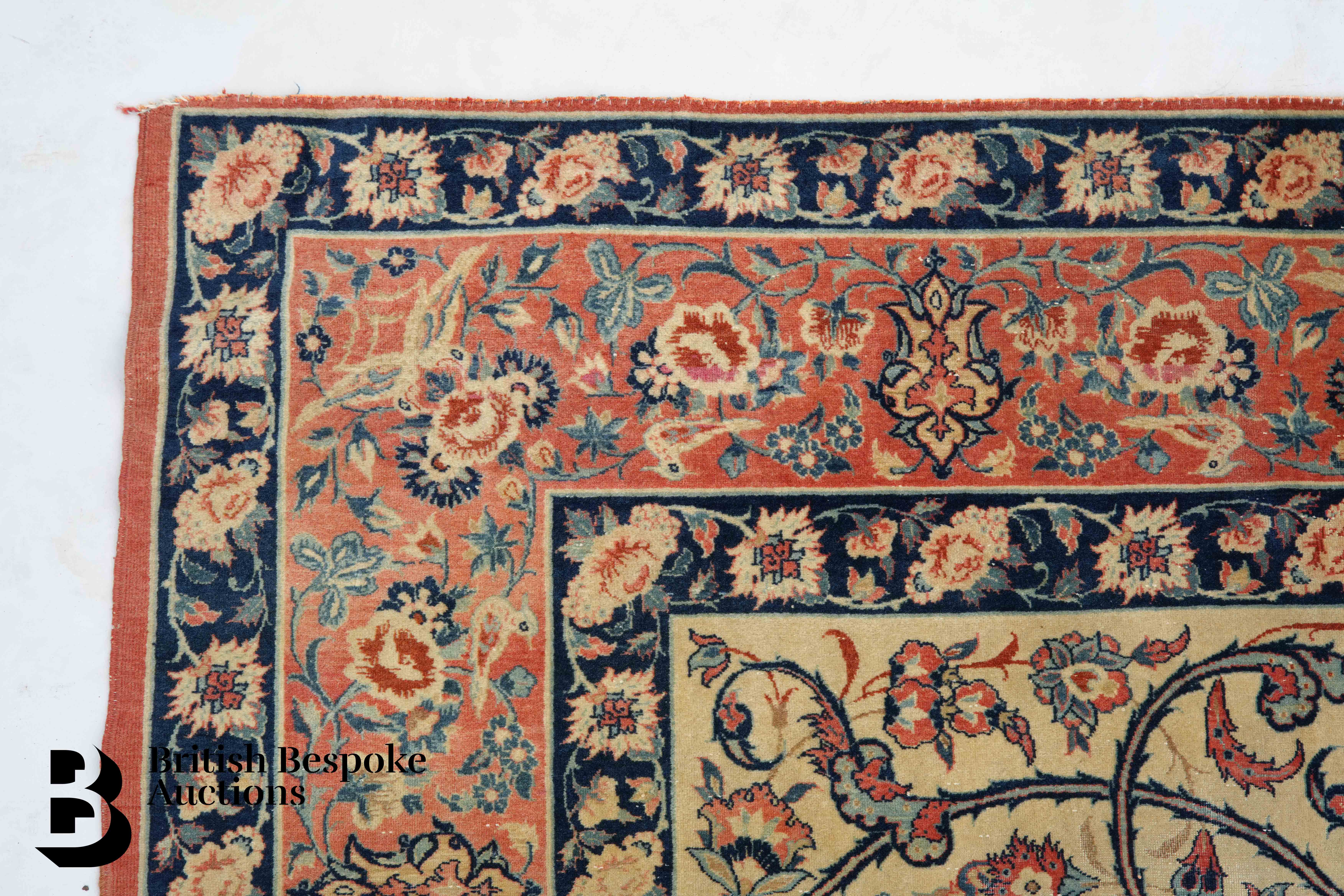 Esfahan Rug - Image 6 of 8