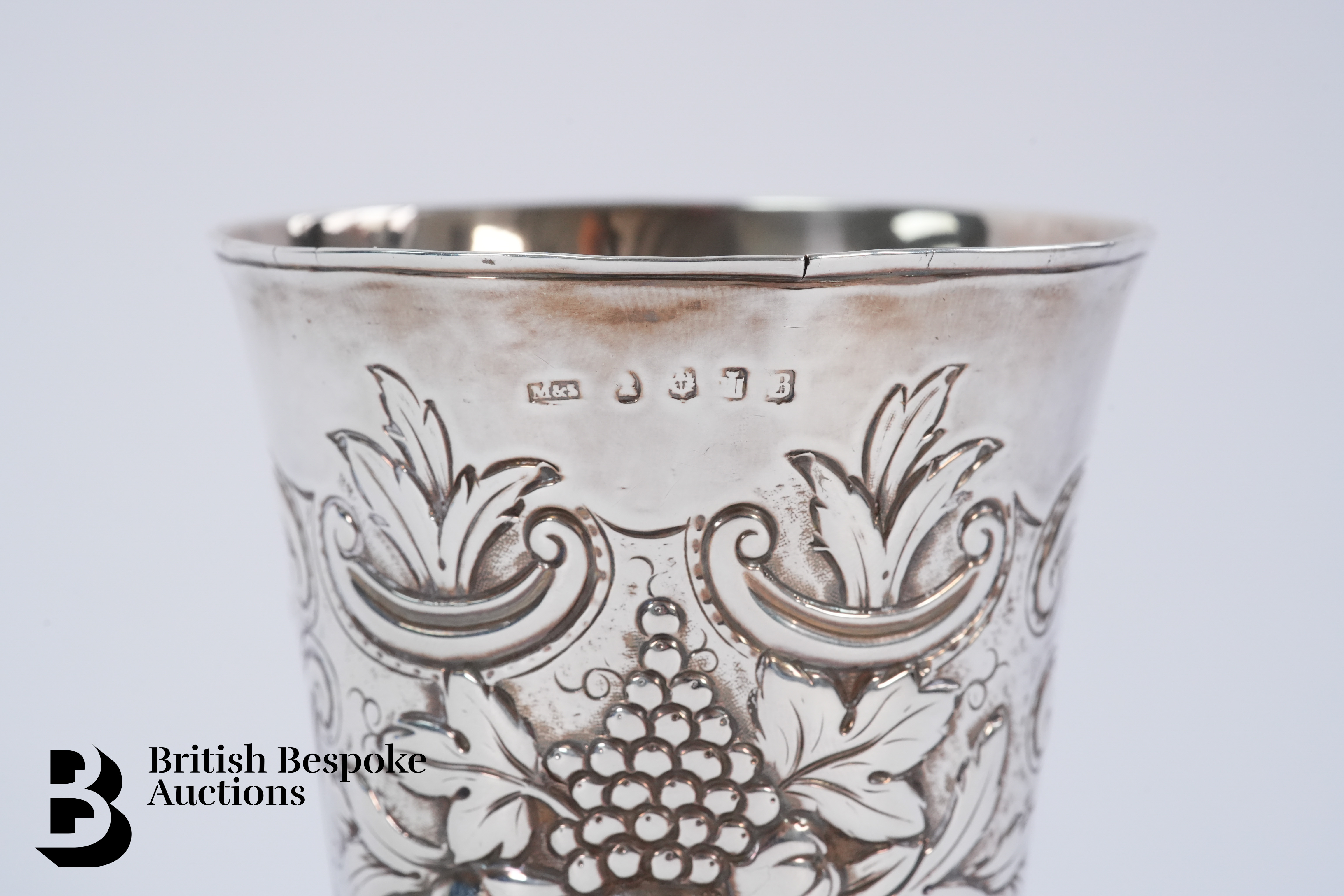 Scottish Silver Beaker - Image 3 of 4