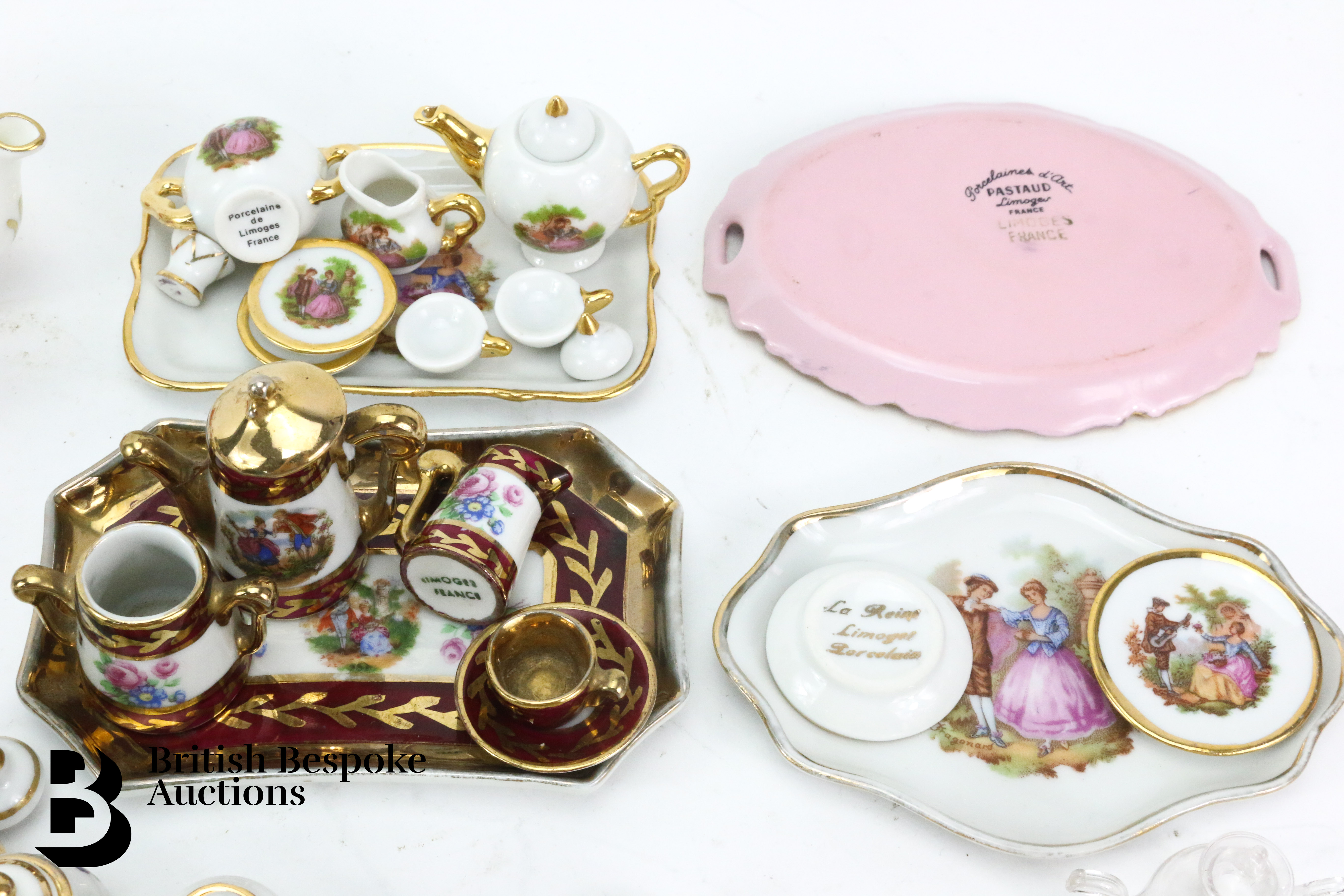 Miniature Tea Sets - Image 7 of 10