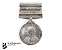 Queen Victoria South Africa Medal