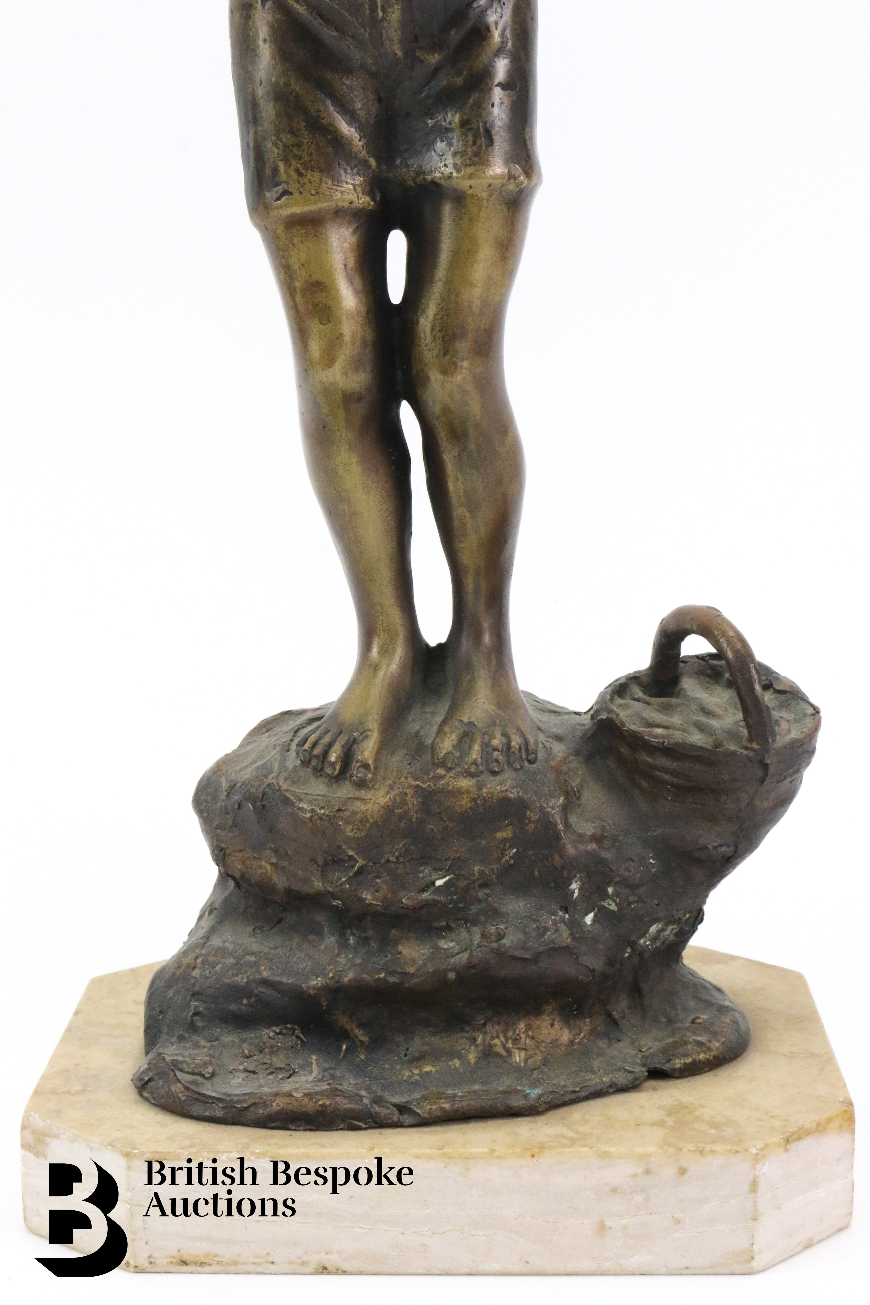 Giovanni de Martino (1870-1935) Bronze Statue - Image 9 of 12