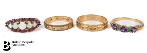 Miscellaneous Gold Jewellery