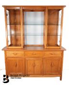 Ercol Arlington Glazed Display Cabinet