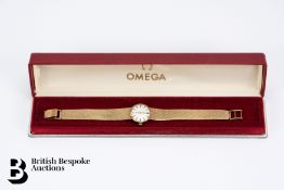 Lady's 9ct Omega Wrist Watch