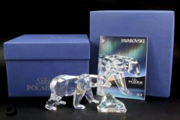Swarovski Crystal Society SCS Siku Polar Bear
