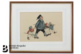 Ingles Rhode Colour Lithograph