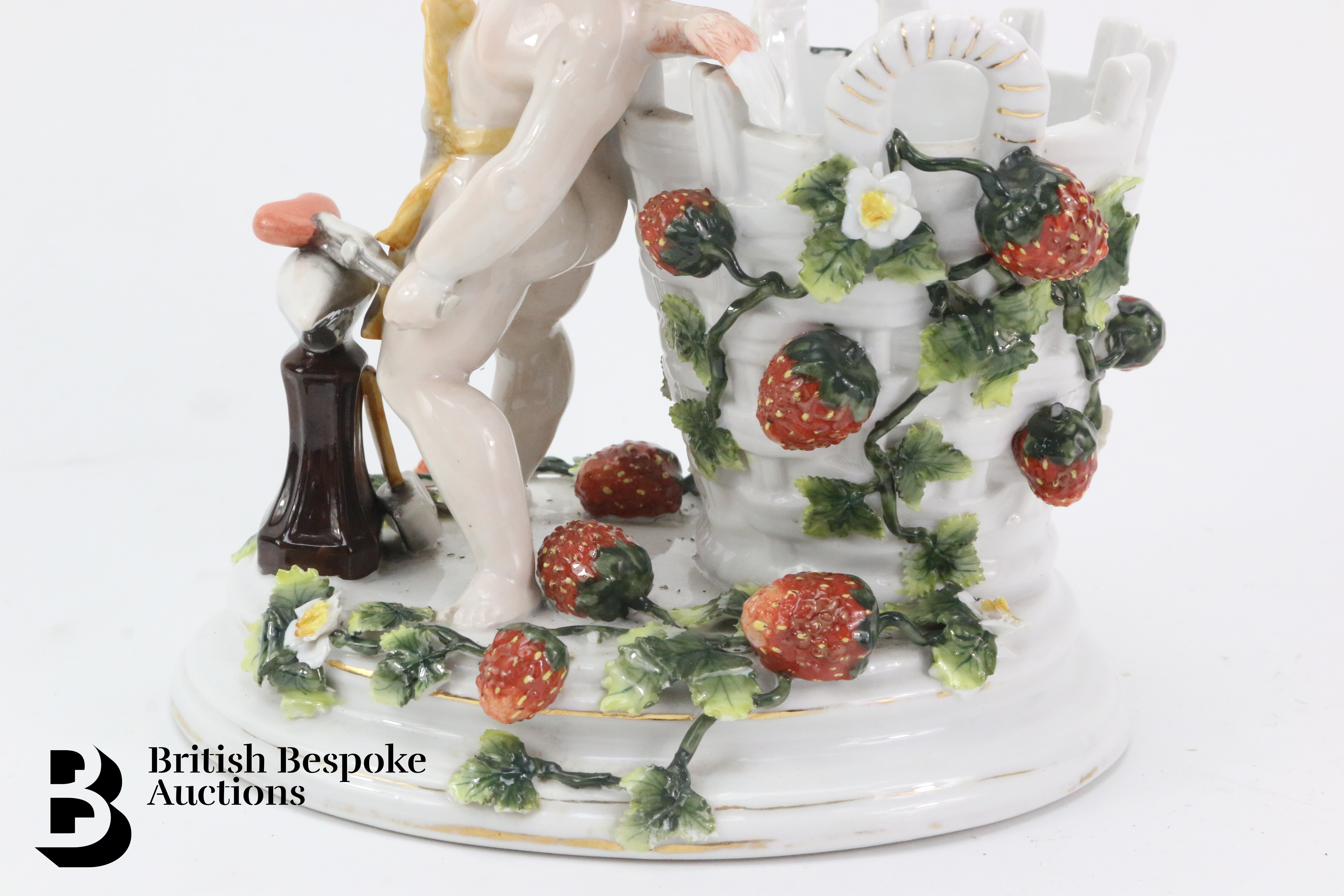 Sitzendorf Porcelain Figurine - Image 7 of 8