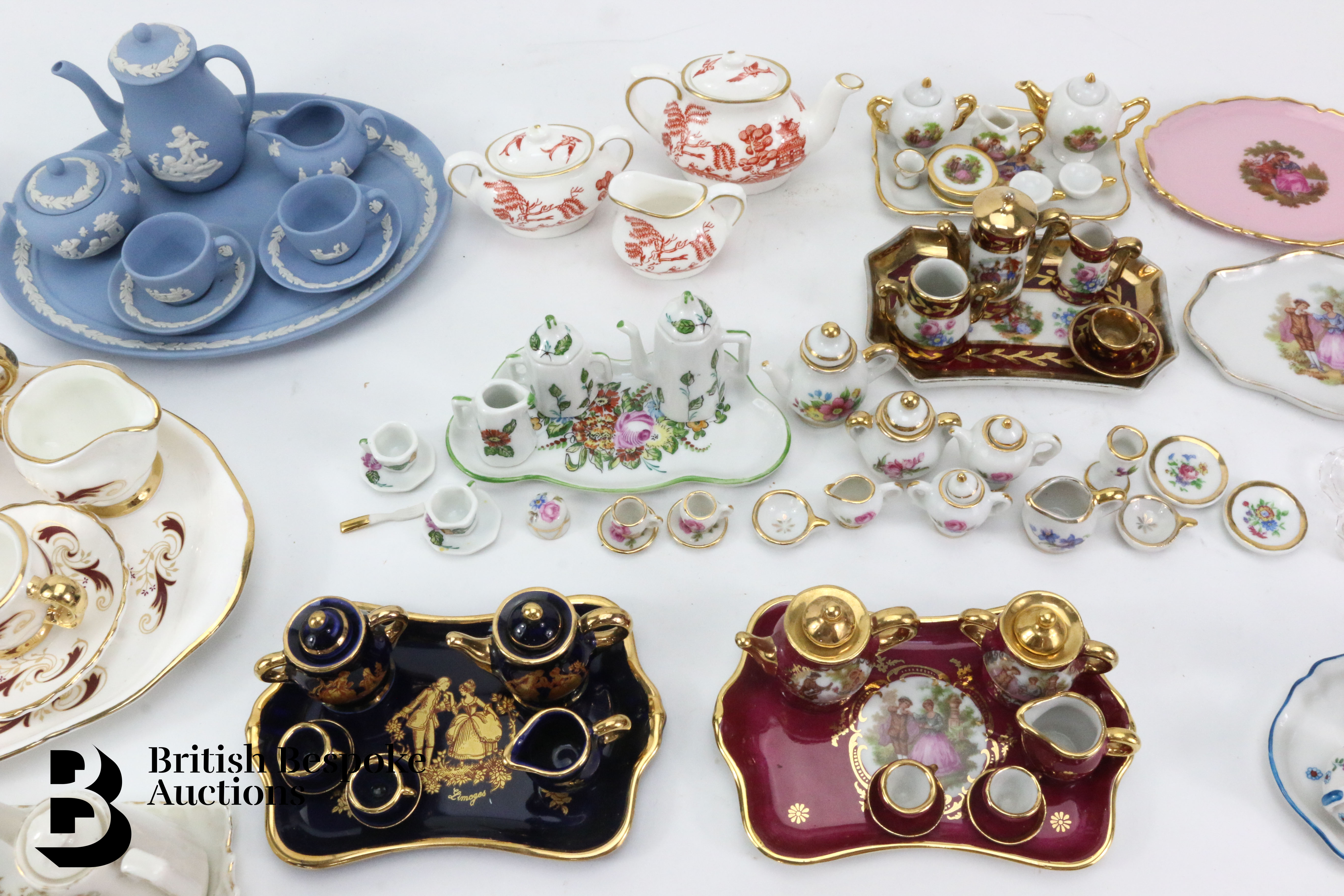 Miniature Tea Sets - Image 3 of 10