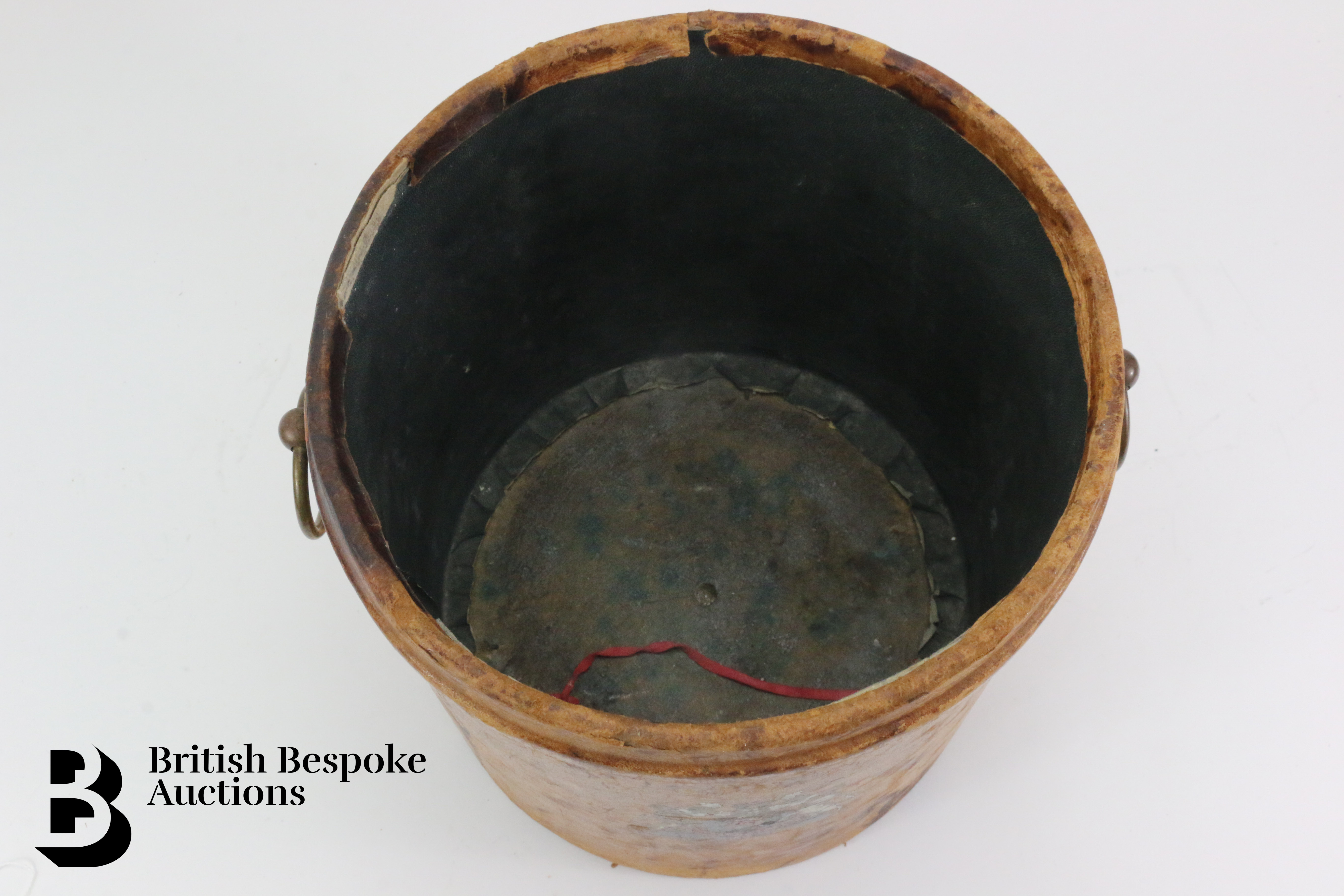 Leather Clad Bucket - Image 7 of 7