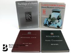 Four Books Rolls-Royce