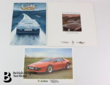 Aston Martin, Lagonda and Lotus Interest