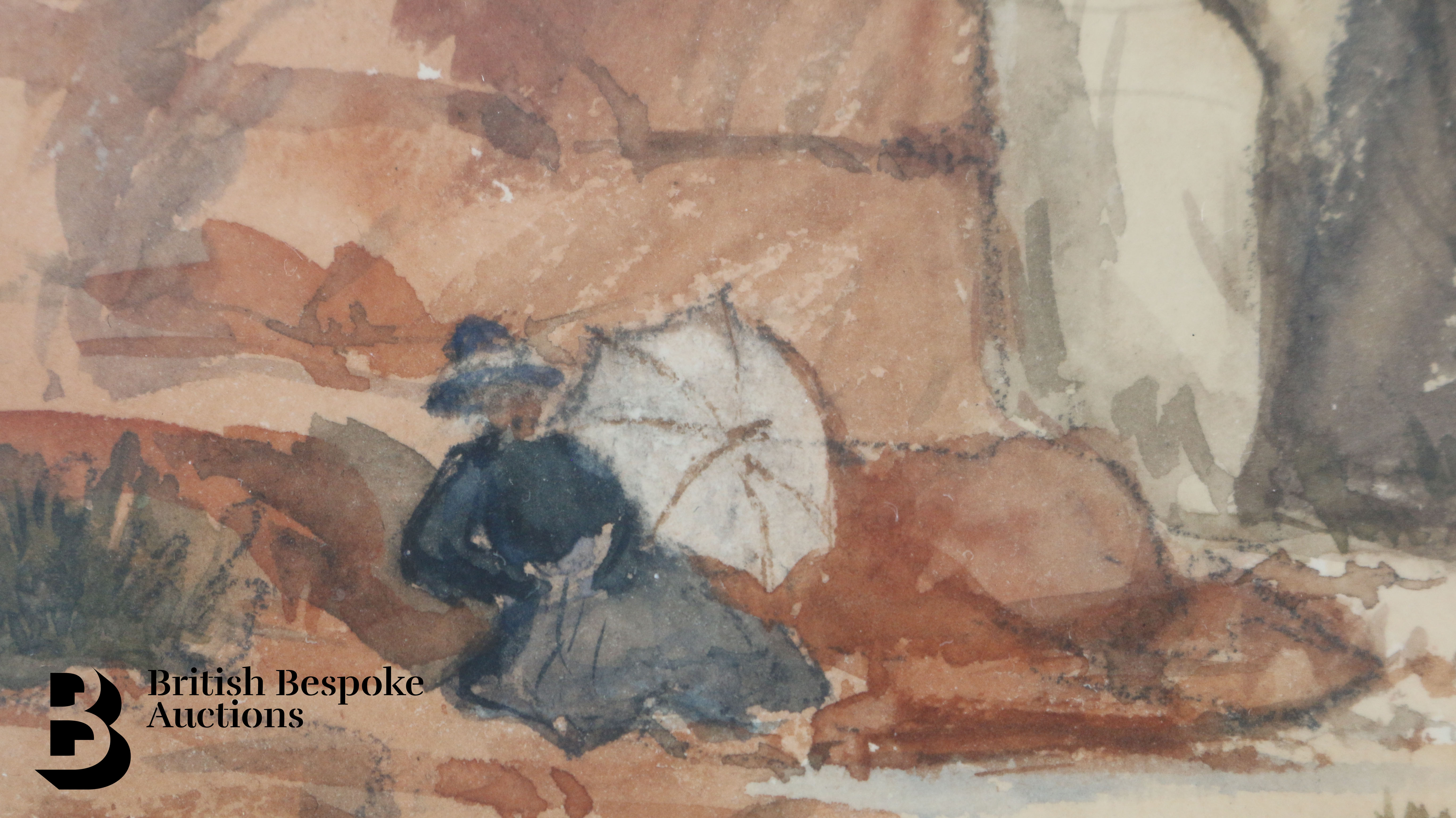 19th Century Watercolours - Image 7 of 8