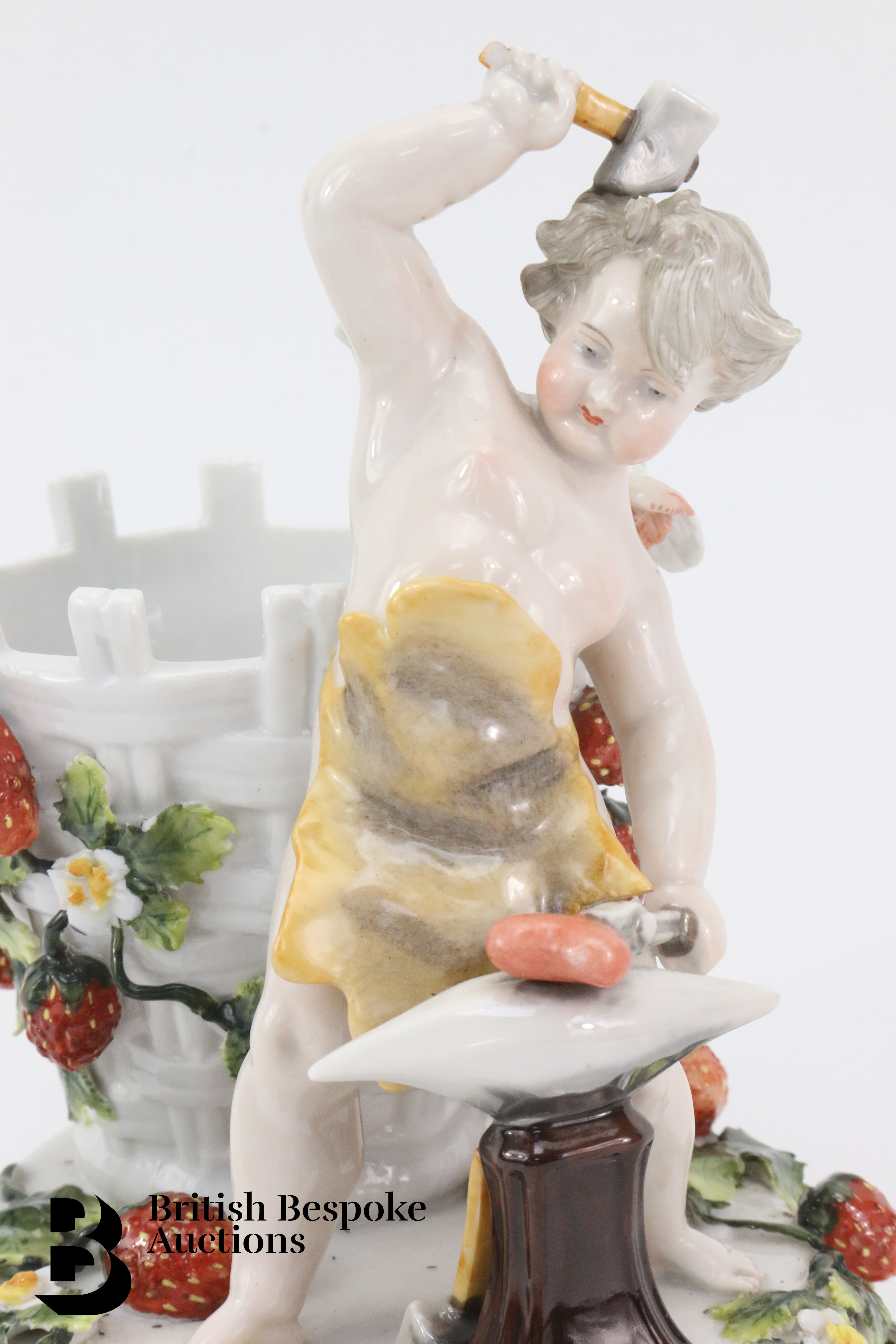 Sitzendorf Porcelain Figurine - Image 4 of 8
