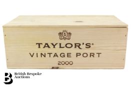 Taylors Port 2000 Millenium
