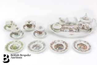 Royal Doulton Brambly Hedge Miniature Tea Service