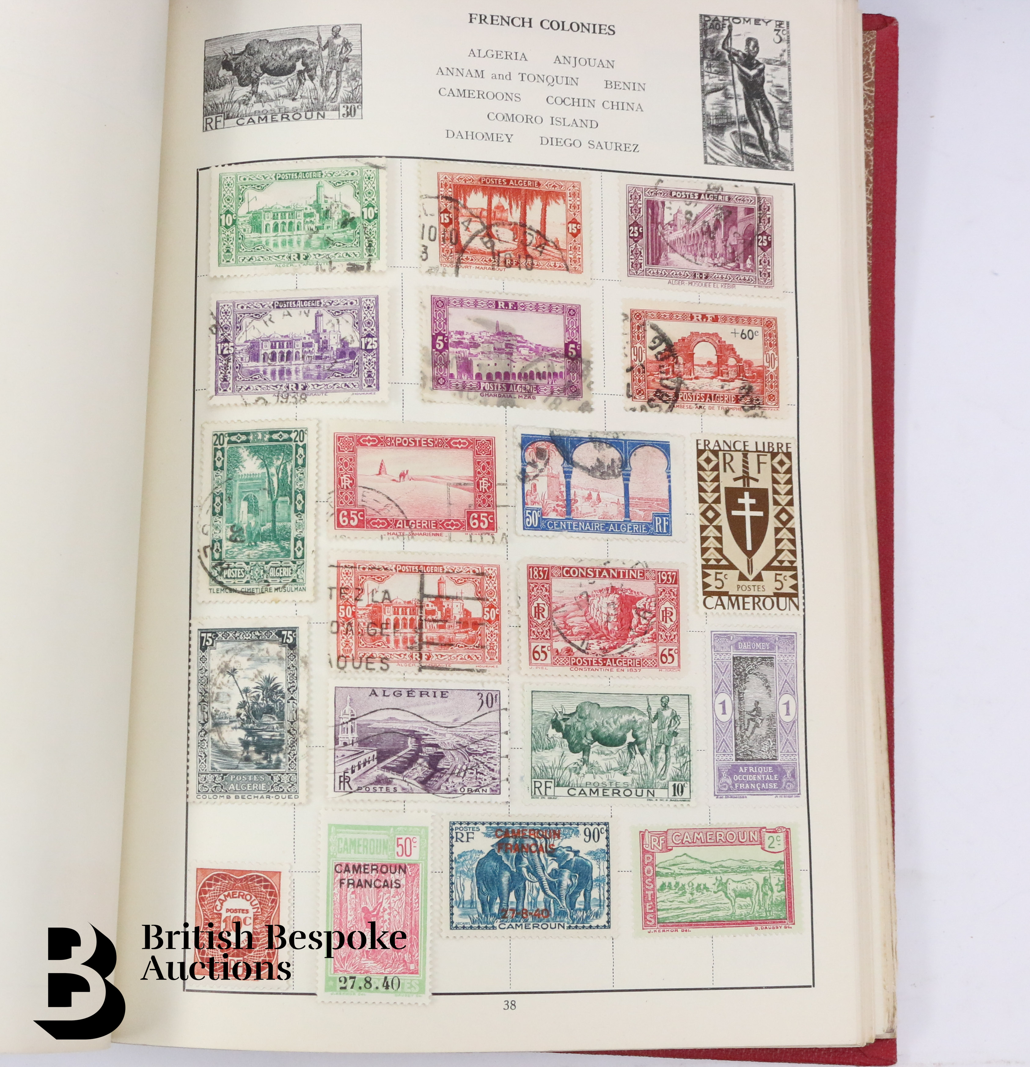 All-World Collection of Stamps - Image 4 of 11