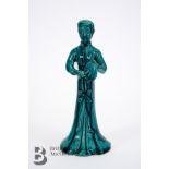 Chinese Turquoise Glazed Figurine