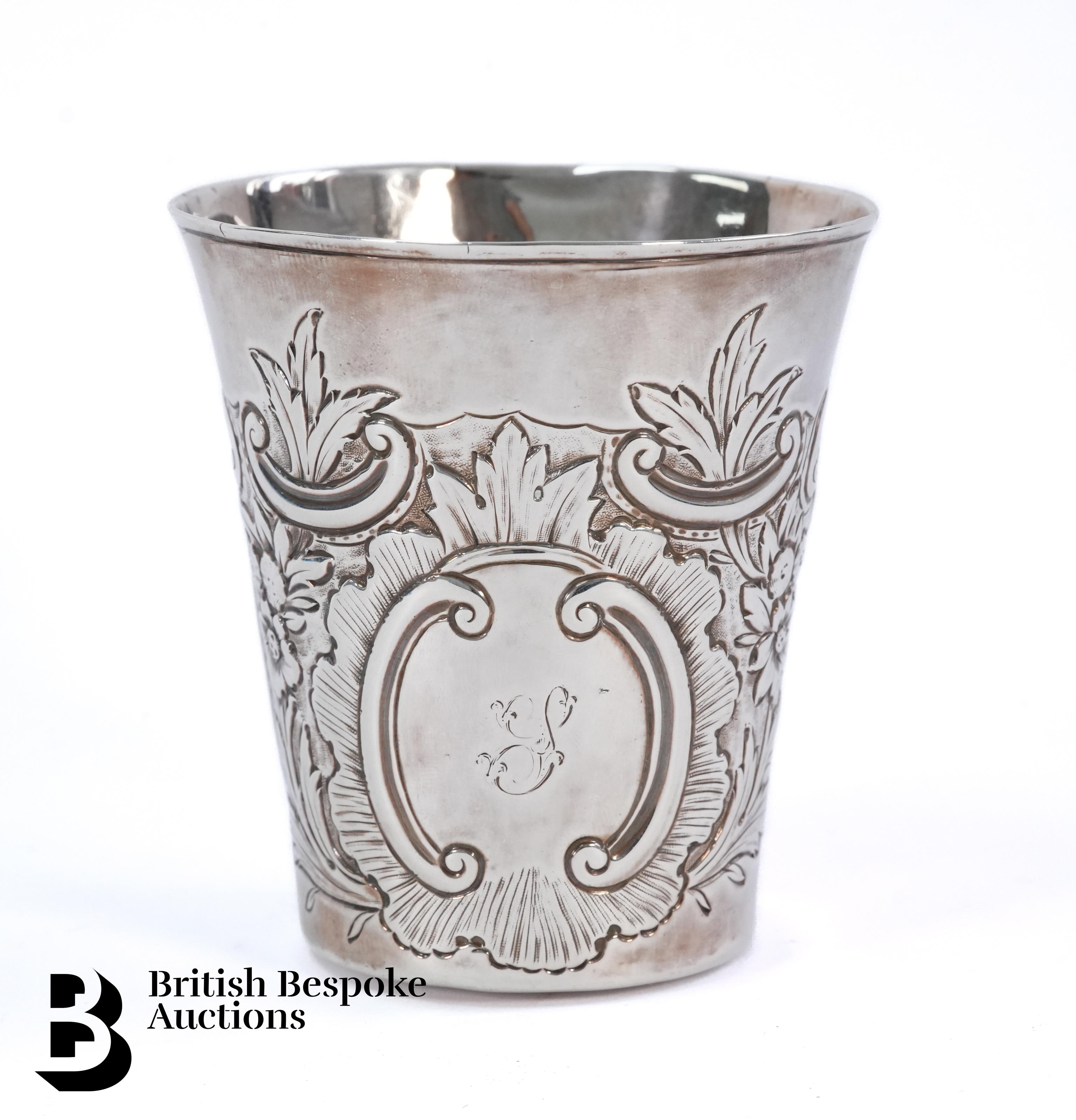 Scottish Silver Beaker