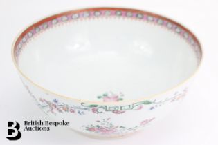 18th Century Porcelain Bowl
