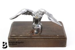 Edwardian Rolls Royce Silver Ghost Alpine Eagle Mascot