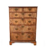 George I Chest of Drawers