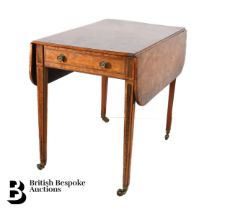 Mahogany Drop Leaf Table