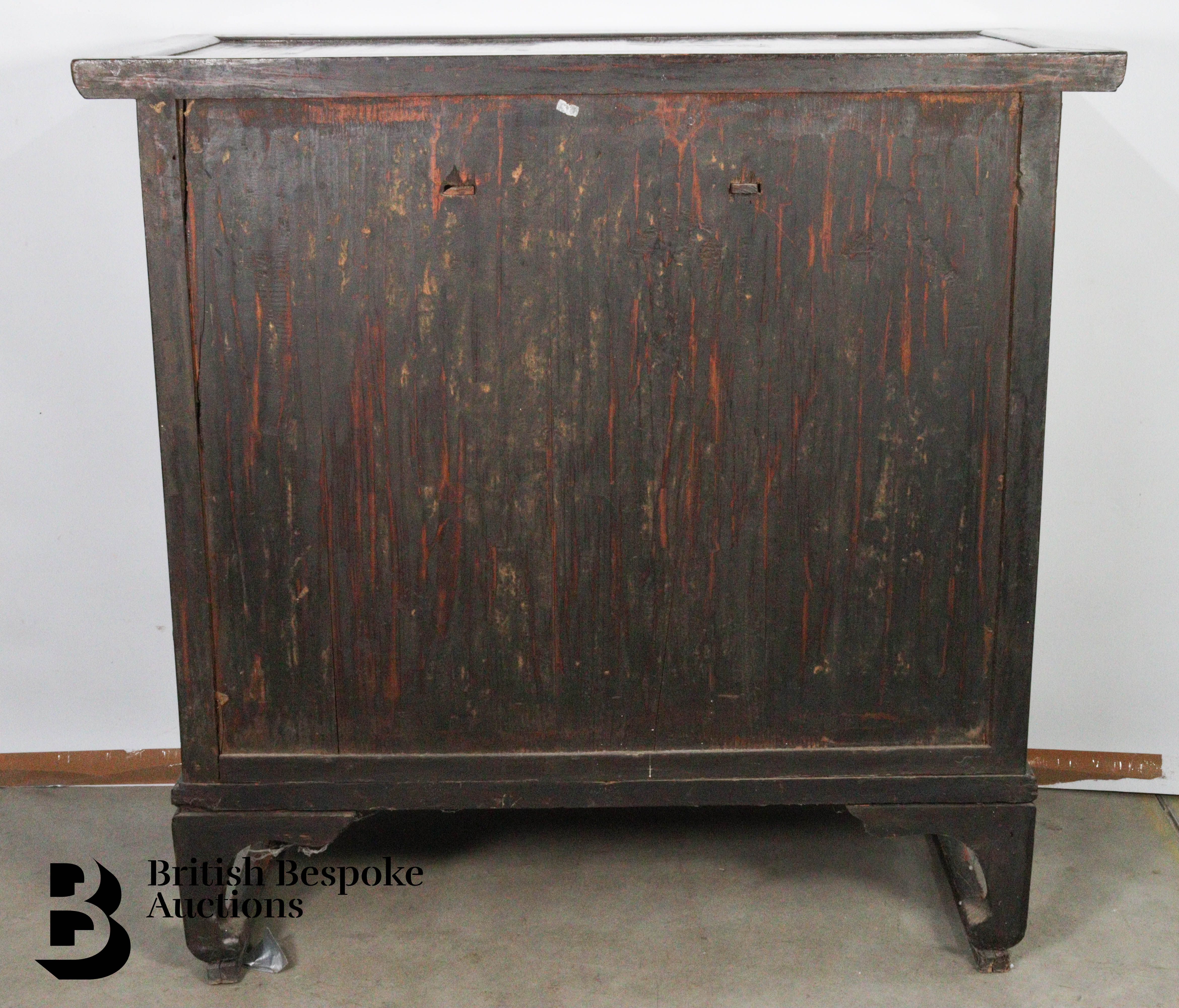 Early 20th Century Korean Cabinet - Image 7 of 8