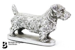 Terrier Dog Motor Car Mascot
