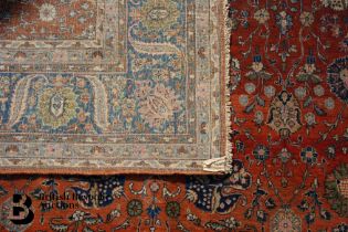 Large Persian Wool Carpet
