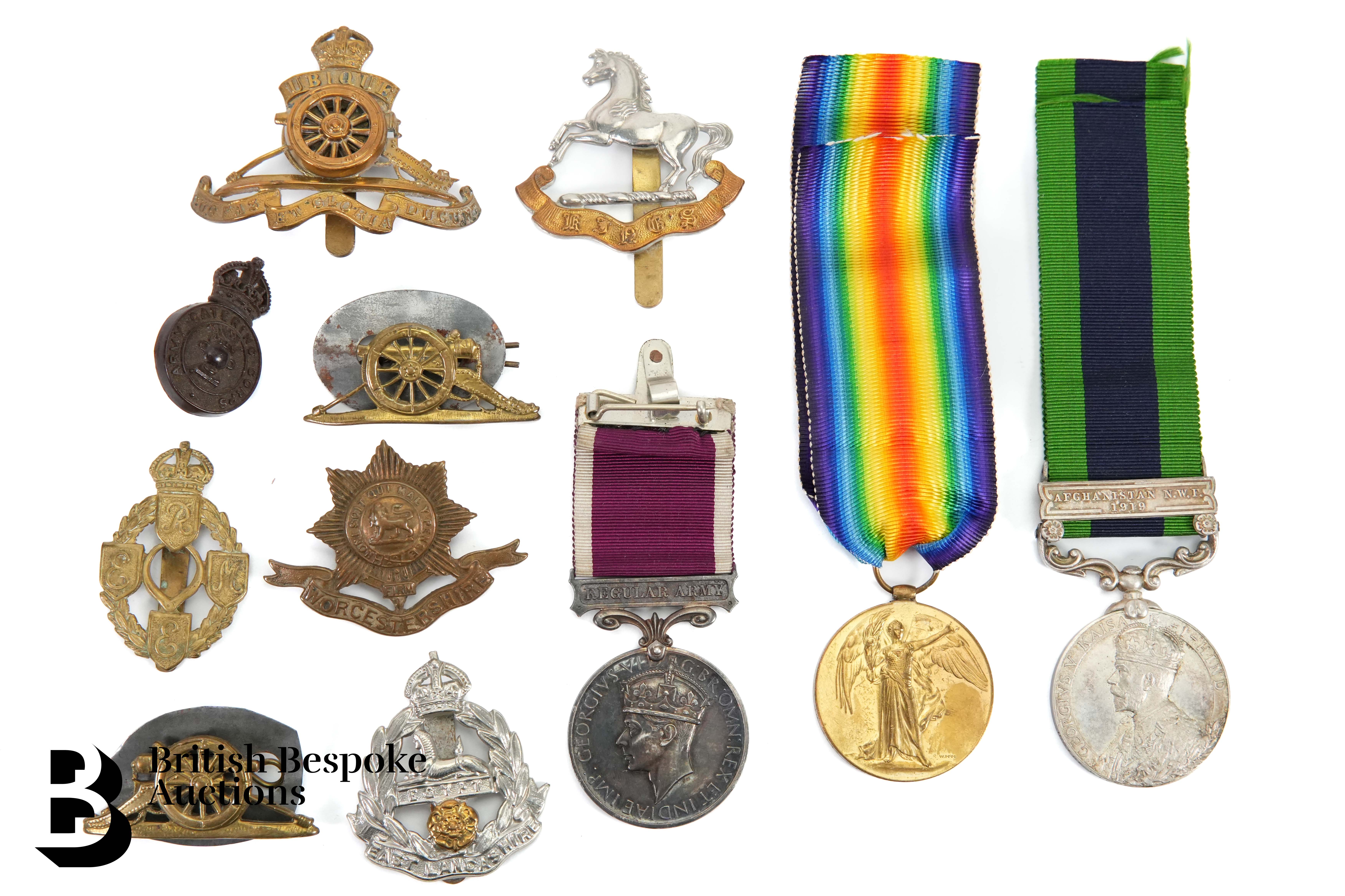 Familial Medals - Rider