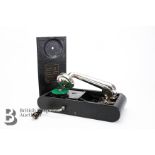 Excelda Portable Gramophone Set