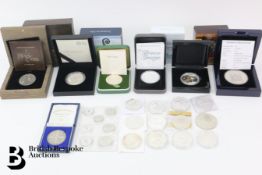 Collection of Silver Proof Coins