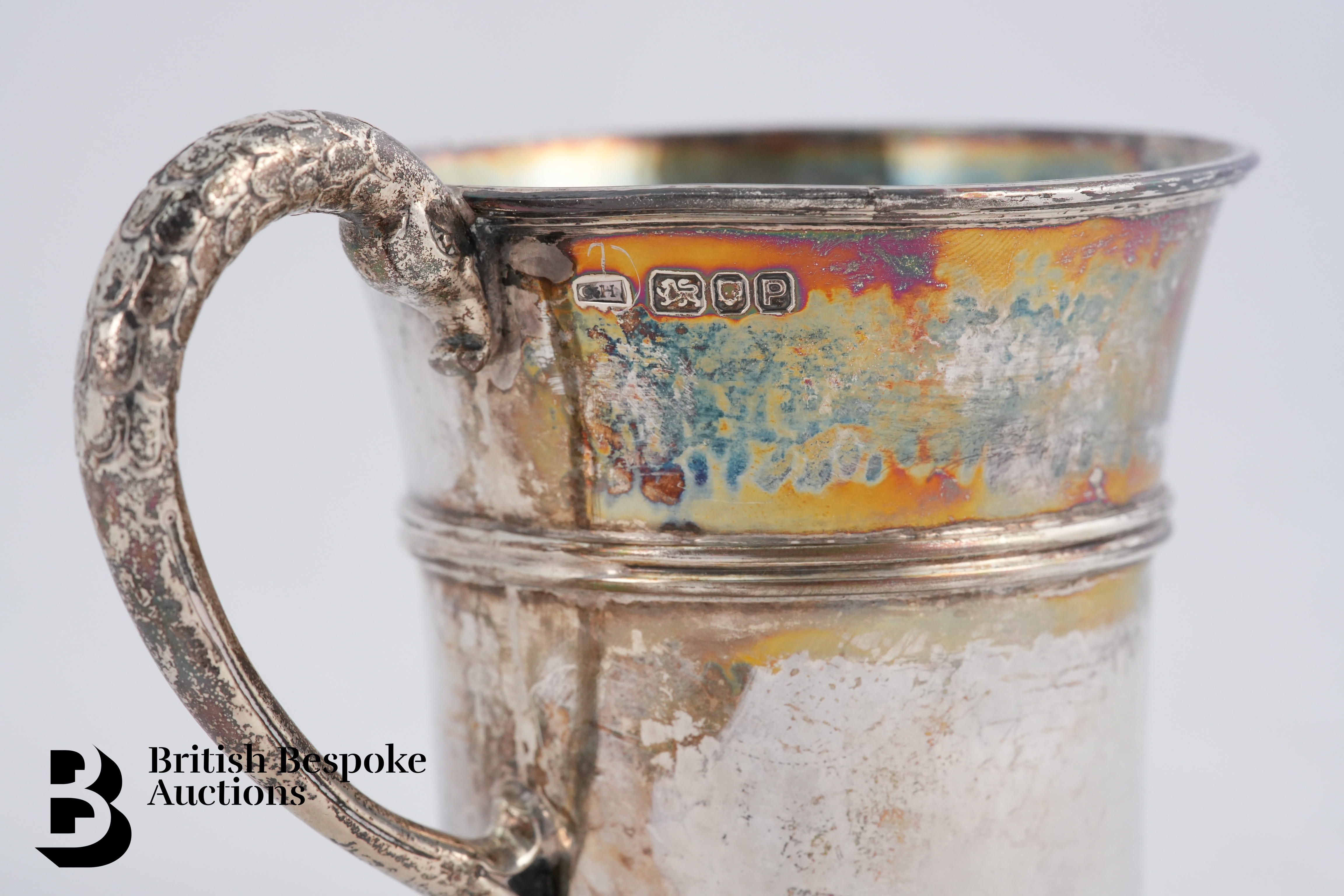 Silver Christening Mug - Image 3 of 3
