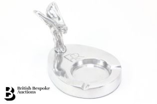 Alloy Showroom Desk Ashtray