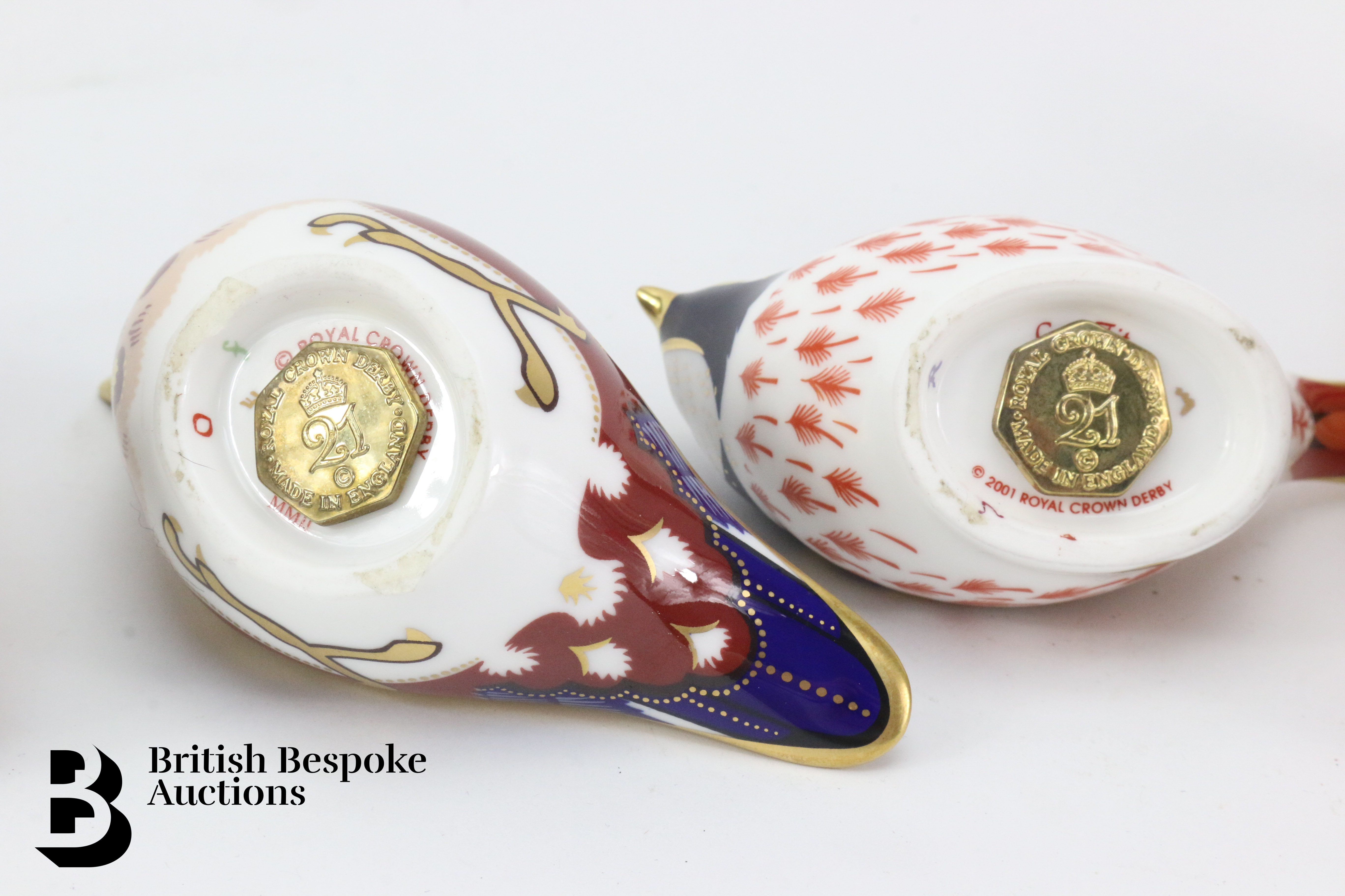 Royal Crown Derby Paperweights - Image 5 of 6