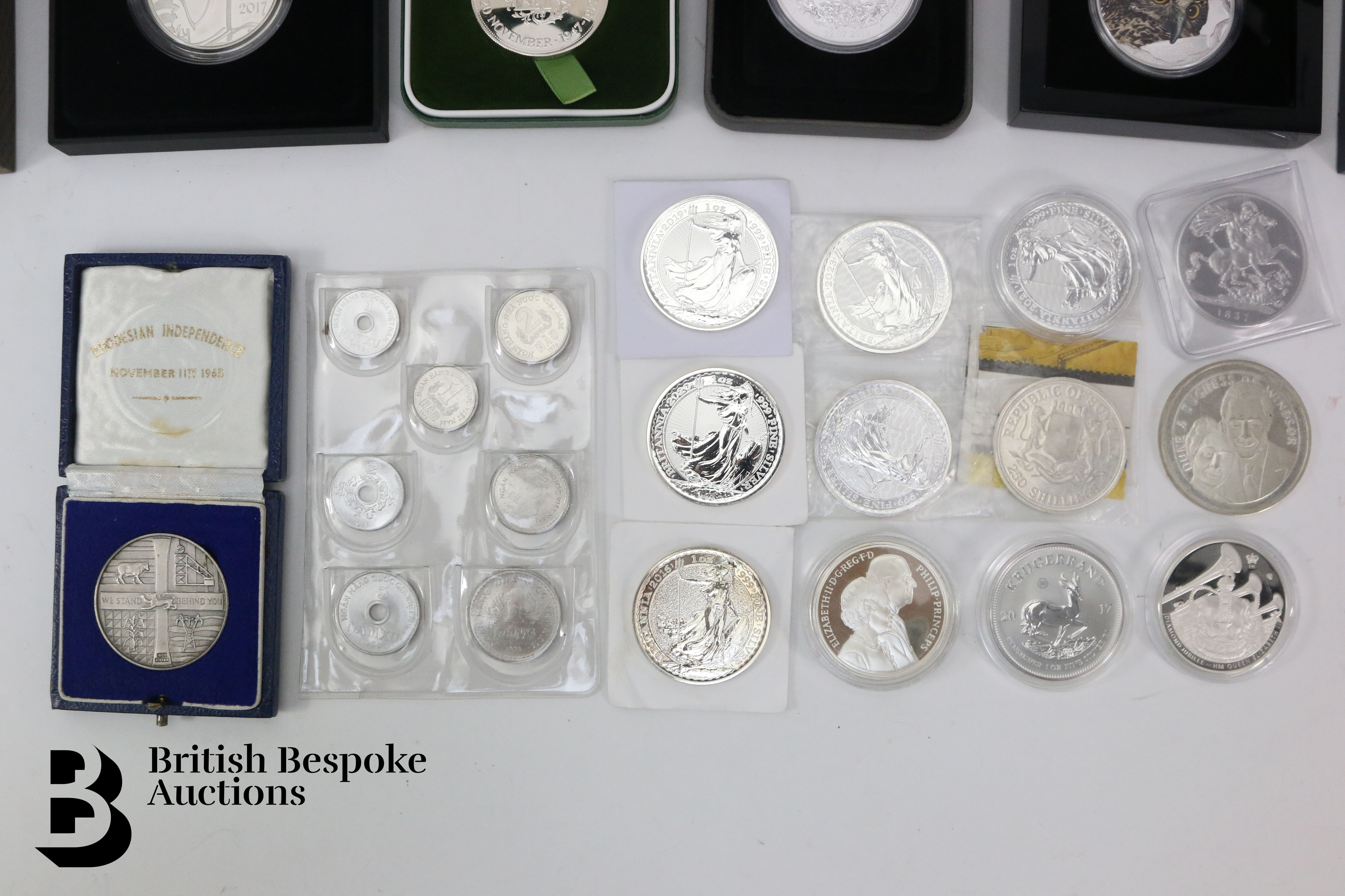 Collection of Silver Proof Coins - Image 2 of 6