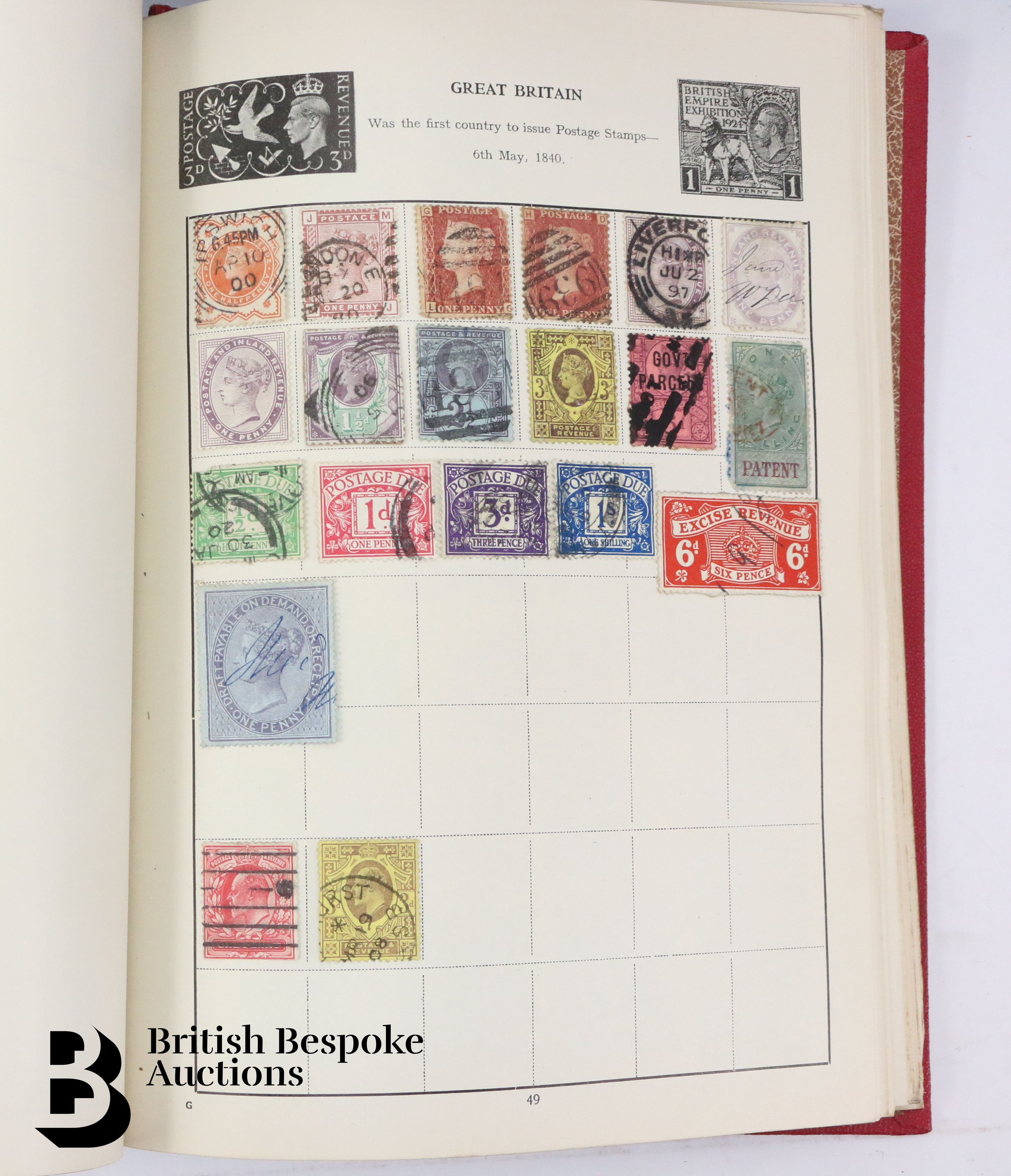 All-World Collection of Stamps - Image 5 of 11